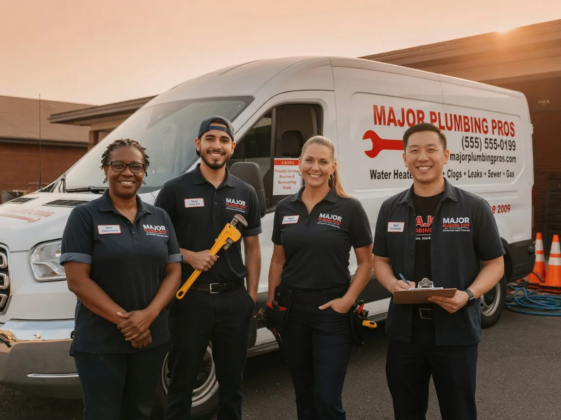 Drain Cleaning Services company in Woodbine, MD